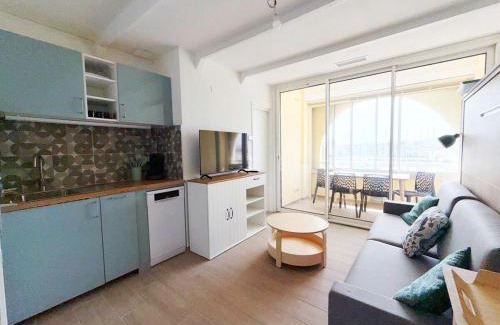 Port Leucate Apartment | Les Terrasses du Port - VUE Port - Wifi - Parking - Clim