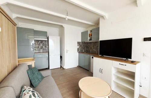 Port Leucate Apartment | Les Terrasses du Port - VUE Port - Wifi - Parking - Clim
