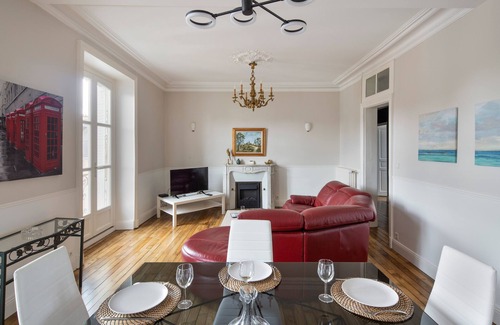 Centre Apartment | Les Trois Rois - Duplex Familial de Charme en cœur de ville