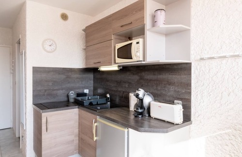Mimizan-Plage Apartment | Les vagues by Interhome