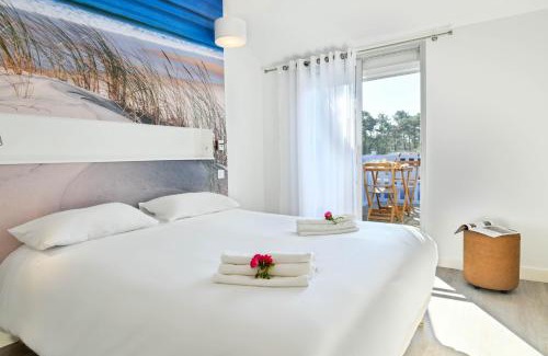 Biscarrosse Plage Hotel | Les Vagues Hôtel Restaurant