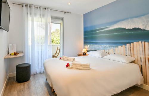 Biscarrosse Plage Hotel | Les Vagues Hôtel Restaurant