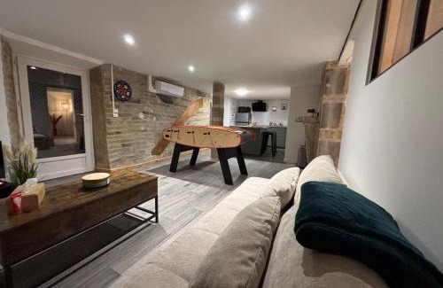 Brive-la-Gaillarde Apartment | Lesjolislogementsbrivistes exception