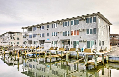 Midtown Ocean City Apartment | Less Than 1 Mi to Boardwalk Bayfront Ocean City Condo