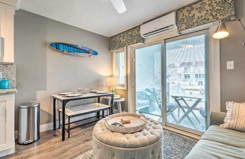 Midtown Ocean City Apartment | Less Than 1 Mi to Boardwalk Bayfront Ocean City Condo