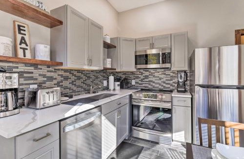 City Park West House | Less Than 1 Mi to St Josephs Denver Townhome!