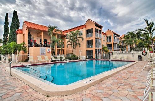 St. Pete Beach Apartment | Less Than 2 Mi to Upham Beach Colorful Bungalow with Pool