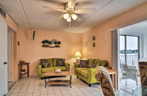 St. Pete Beach Apartment | Less Than 2 Mi to Upham Beach Colorful Bungalow with Pool