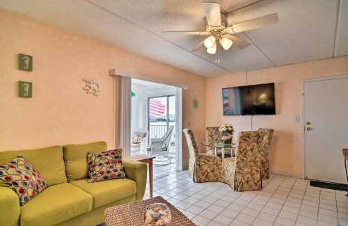 St. Pete Beach Apartment | Less Than 2 Mi to Upham Beach Colorful Bungalow with Pool