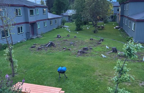 Kenai Apartment | Less than a mile from the mouth of the Kenai River!