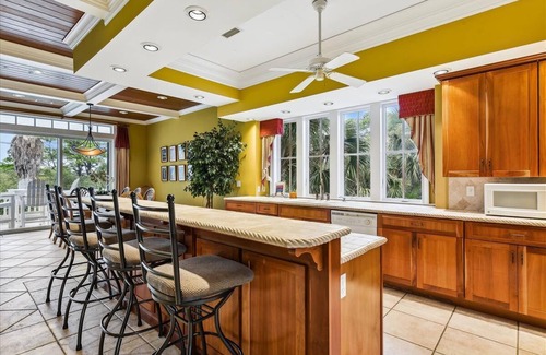 Sea Palm Village House | Let Camelot become your escape from realty.