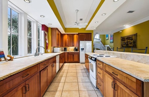 Sea Palm Village House | Let Camelot become your escape from realty.