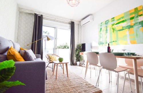 Playas del Palo Apartment | Letmalaga Cremades Beach