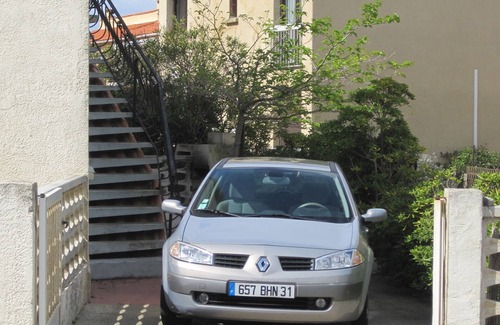 Leucate Apartment | Leucate-Plage, on sea front: flat with two air-conditioned sleeping-rooms