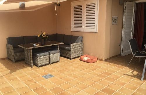 Poris de Abona Apartment | Leuchtturmterrasse