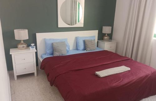 Al Majaz House | Levish 3-Bedroom Apartment with Balcony on Buhaira Corniche