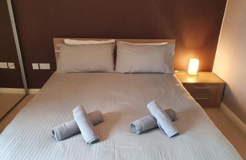 Belfast City Centre Apartment | Library Square Penthouse