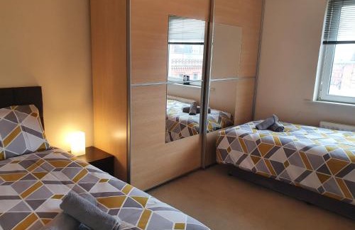 Belfast City Centre Apartment | Library Square Penthouse