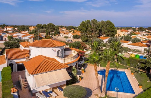 Miami Platja Villa | LIDIA Villa piscina privada, jardín, Wifi gratis