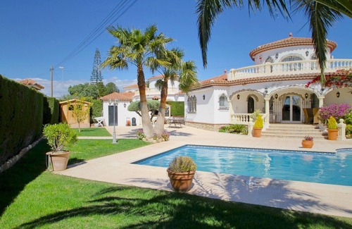 Miami Platja Villa | LIDIA Villa piscina privada, jardín, Wifi gratis