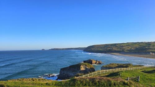 Perranporth House | Ligger View