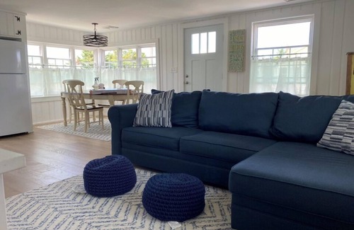 Humarock Cottage | Light and bright three bedroom cottage-steps away from Humarock Beach!