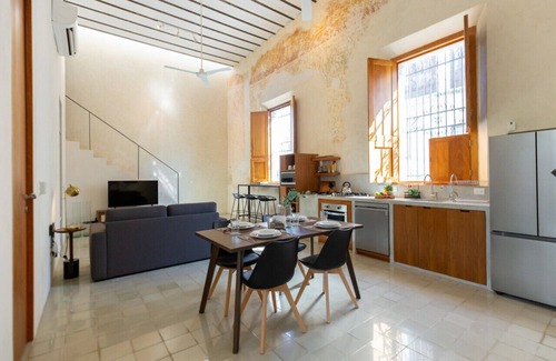 Centro Apartment | Light and spacious two bedroom apartment with pool