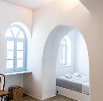 Exomvourgo Apartment | Light Blue House - Kato Kleisma