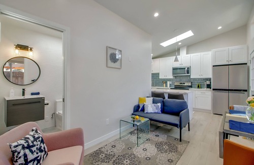 Almaden House | Light Filled Newly Built Almaden Foothill ADU with Private yard and entrance