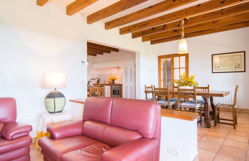 Son Servera Villa | Light-flooded Holiday Home “Finca Es Serva” with Garden, Pool