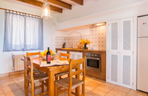 Son Servera Villa | Light-flooded Holiday Home “Finca Es Serva” with Garden, Pool
