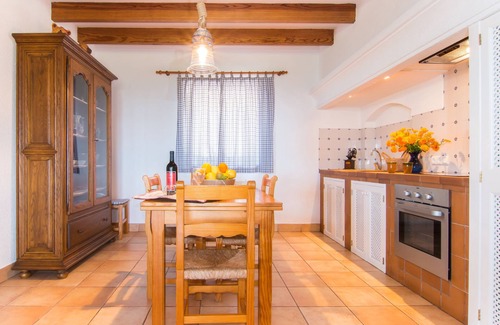 Son Servera Villa | Light-flooded Holiday Home “Finca Es Serva” with Garden, Pool