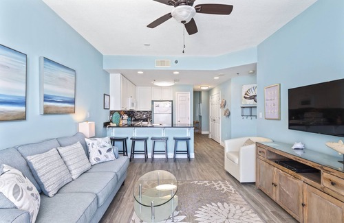 Gulf Shores Condo | Lighthouse 902 - Beachfront with views!