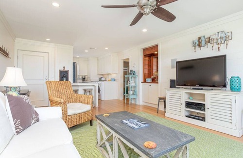 Tybee Island Condo | Lighthouse Point 17C | Renovations, Great Views!