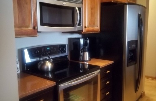 Ludington Condo | Lighthouse Watch from Top Floor at One Ludington Place