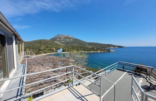 Lesvos Apartment | Ligonari sea view apartment
