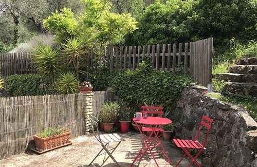 Soldano House | Ligurian/Provençal traditional house circa 1700 refurbished to modern standards.