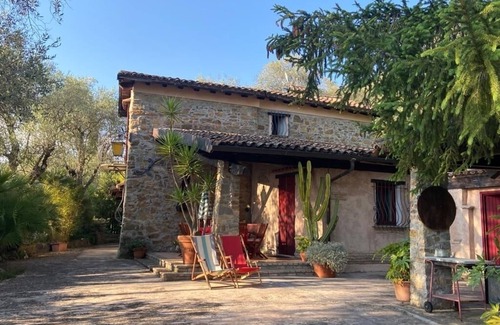 Soldano House | Ligurian/Provençal traditional house circa 1700 refurbished to modern standards.