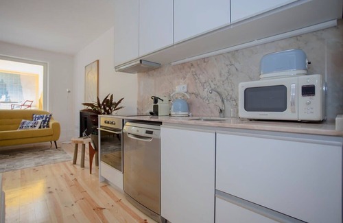 Centro / Baixa Apartment | Liiiving in Porto - Clérigos Terrace Apartment