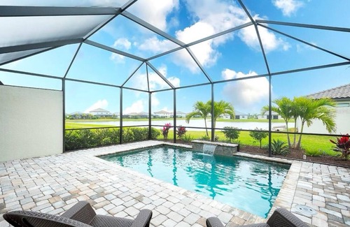 Lakewood Ranch Villa | Like new 3-bedroom villa with private pool, gated community, in Lakewood Ranch.