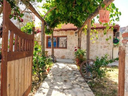 Patara Villa | Likya House - Deniz ve Doğa Manzaralı, Havuzlu
