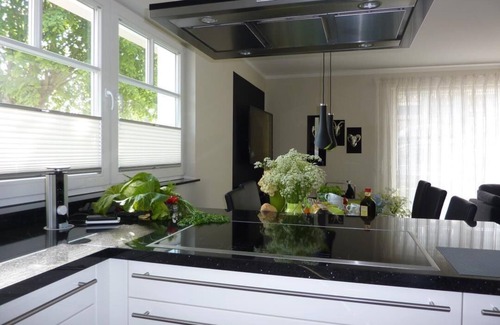 Zingst House | Lilienthal, exclusive DHH for 6 people in Zingst with sauna, fireplace and WLAN