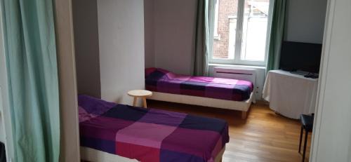 Vauban - Wazemmes Apartment | Lille Wazemmes Grand Duplex lumineux prox métro