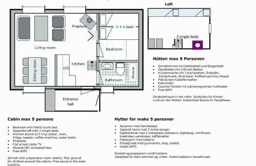 Lillehammer Hotel | Lillehammer Fjellstue og Hytteutleie