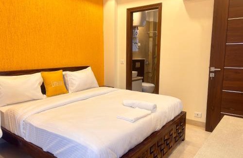 Sector 39 Hotel | Lime Tree Service Apartment - Medanta Medicity, Gurgaon