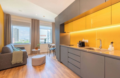 Bedrijventerrein Sloterdijk Apartment | Limehome Amsterdam Gatwickstraat