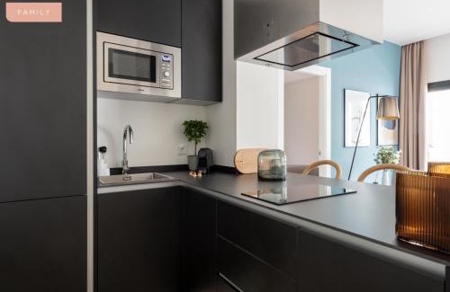 Bami Apartment | Limehome Sevilla Calle Torcuato Luca de Tena - Digital Access