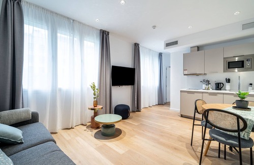 Cruz Roja-Capuchinos Apartment | Limehome Sevilla Ronda de Capuchinos