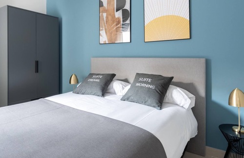 Bami Apartment | limehome Sevilla Torcuato L. d. Tena | Family Apt