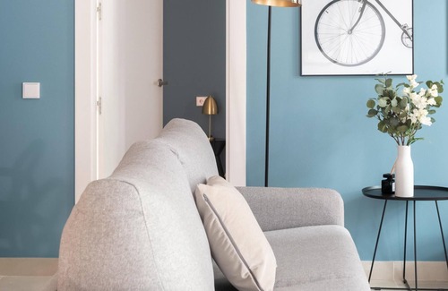 Bami Apartment | limehome Sevilla Torcuato L. d. Tena | Family Apt